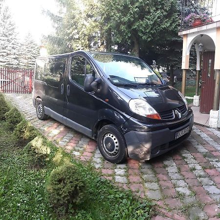 Maxim Pokoje Goscinne Iwonicz-Zdroj Ngoại thất bức ảnh